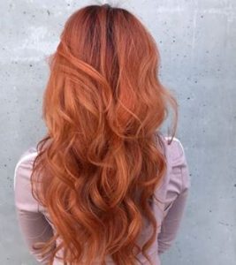 35 Hair by Sunny - Orange